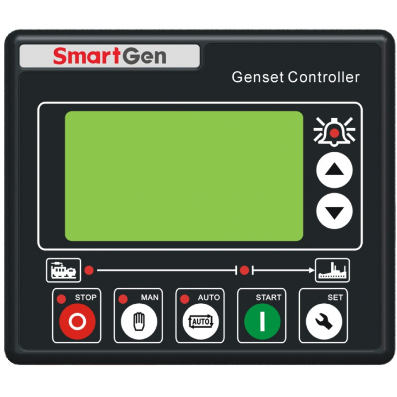 SmartGen HGM410DC Generator controller, Small size, large LCD