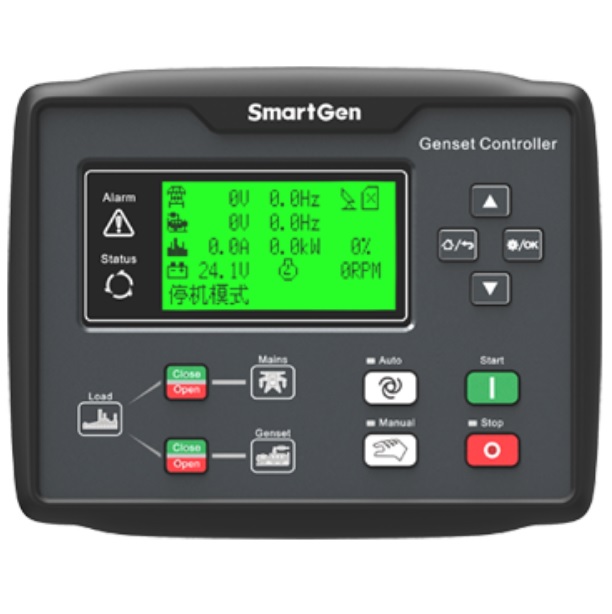 SmartGen HGM6120N-4G One mains one gen system