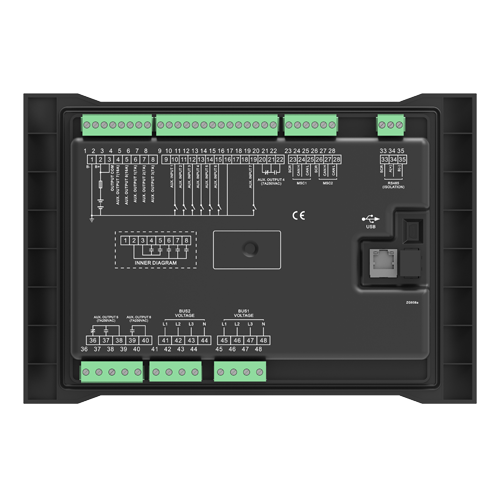 SmartGen HGM9580 Generator controller
