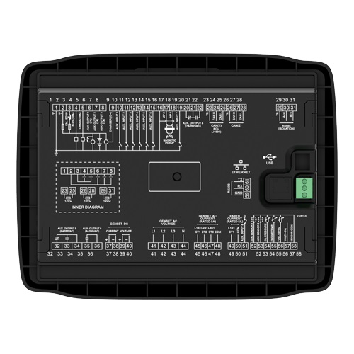 SmartGen HGM8110DC Automatic Start Module+USB+RS485+ETHERNET