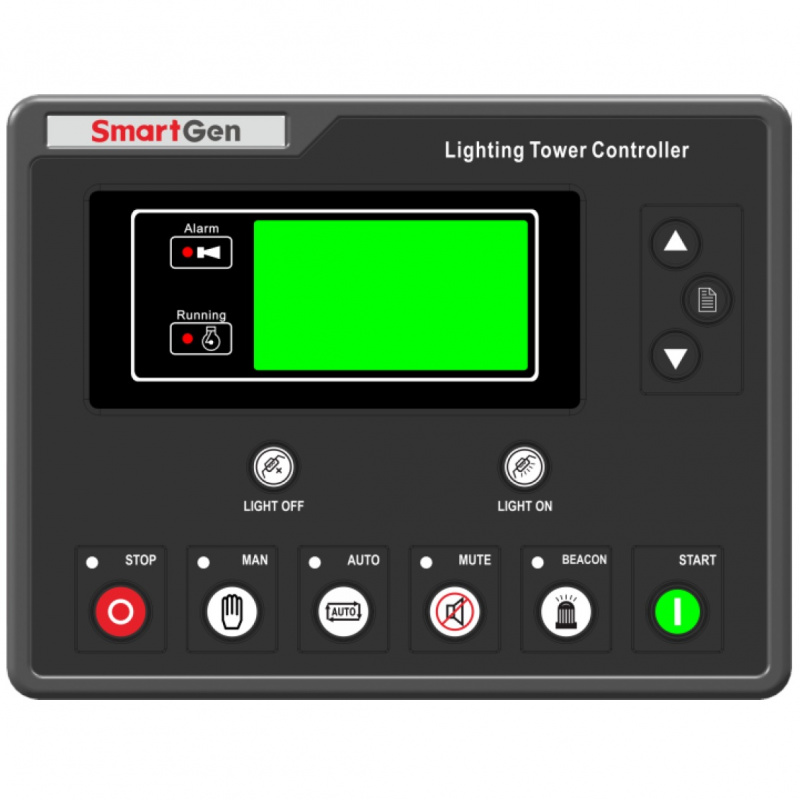 SmartGen ALC708 Lighting Tower Controller, Illumination control, timing boot, remote start/stop