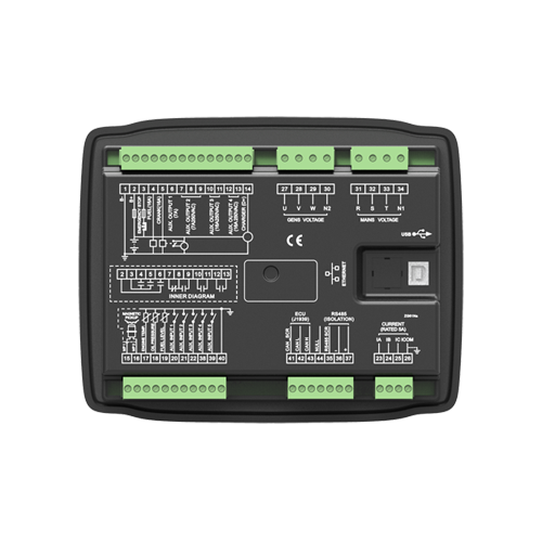 SmartGen HGM6110N Generator controller, Single unit automation + remote signal start/stop