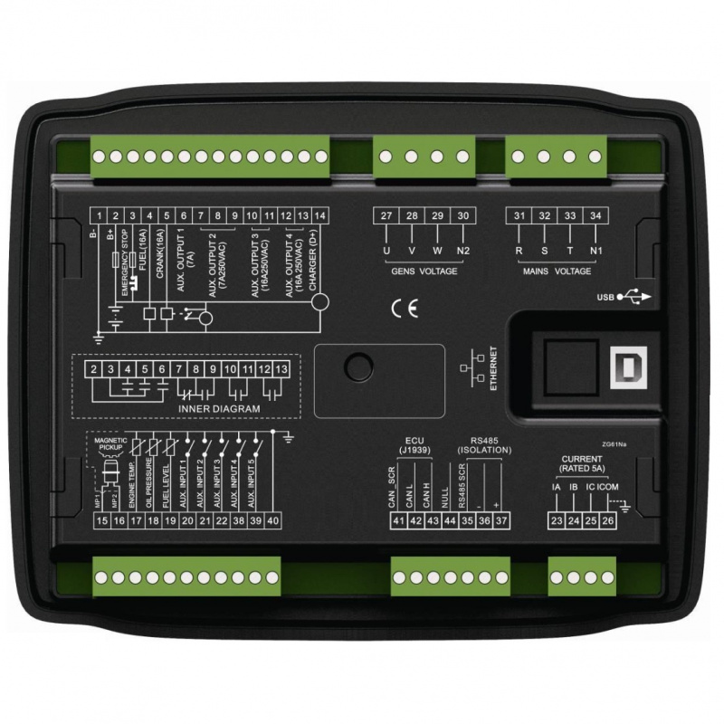 SmartGen HGM6120NC-RM Remote monitoring module