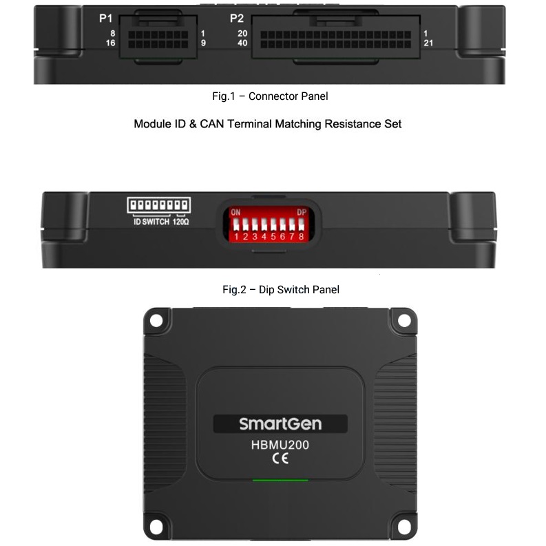 SmartGen HBMU200 Battery Management Module