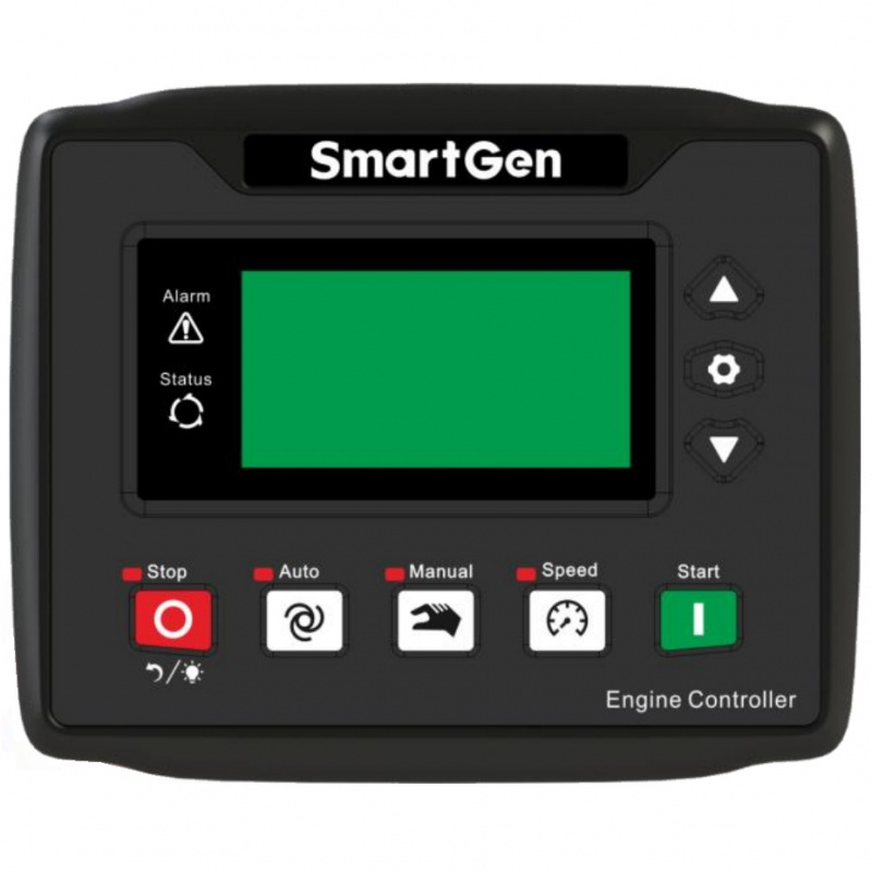 SmartGen HEM4100 Engine controller, Relay speed regulation output + CANBUS interface