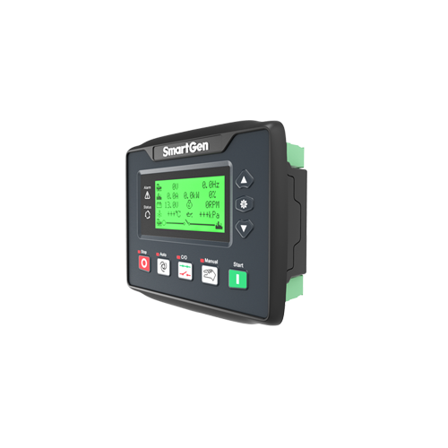 SmartGen HGM4010N Generator controller, eight languages display+single unit automation+remote monitoring